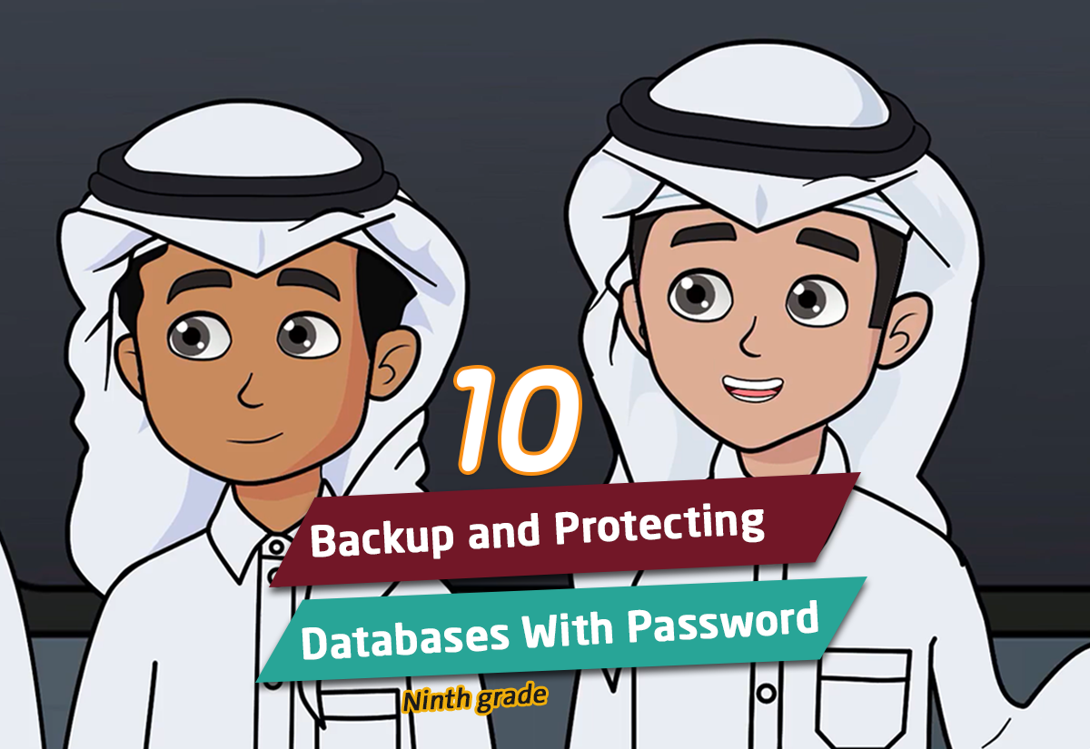 Backup and Protecting Databases With Password